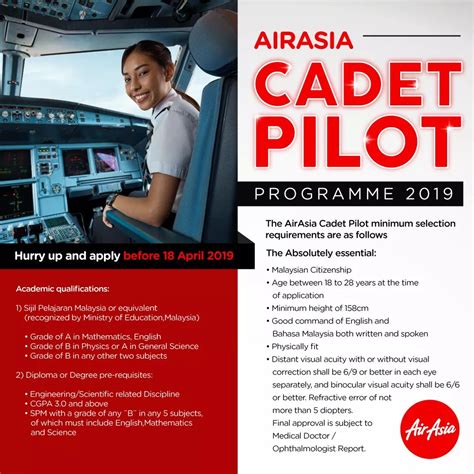 air asia cadet pilot program